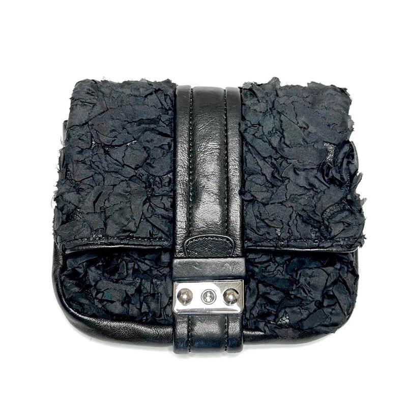 3.1 Phillip Lim Cameron Flower Clutch